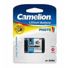 Батарейка CAMELION Lithium 2CR5-BP1 6V