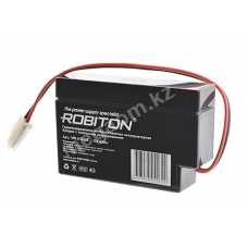 Аккумулятор 12V 0,8А  ROBITON VRLA12-0.8