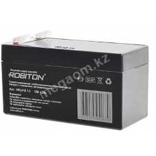 Аккумулятор ROBITON VRLA12-1.3 12В 1.2 Ач