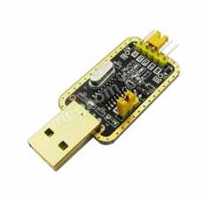 USB to TTL RS232  адаптер CH340G Модуль Arduino 3.3V - 5V Win 8 10