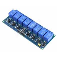 Релейный модуль 8 каналов 5 В для Arduino (RelayModule-5V-8-L)