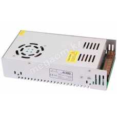 Ecola Блок питания для св/д лент 24V 400W IP20 201х99х50 вентилятор (интерьерный) 