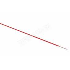 Провод REXANT ПГВА, 1 х 0,75мм², 100 м, красный