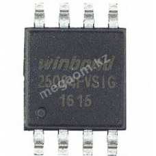 W25Q64FVSIG Микросхема FLASH памяти W25Q64FVSSIG (25Q64FVSIG), FLASH, SPI, 62МБит, SO-8