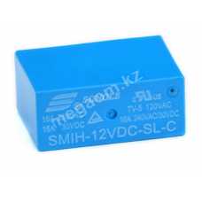 Реле SMIH-05VDC-SL-C Электромагнитное реле  5V 16A, 250VAC 8 pin