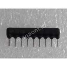   9A332G  DIP   9pin   3.3 К ом резисторная сборка1