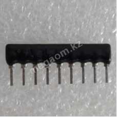 A202J DIP  9-контактный 2 К ом резисторная сборка