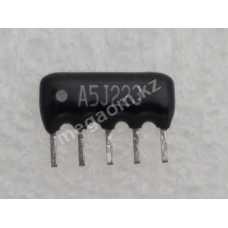 A5J223 DIP 5pin 22 К ом резисторная сборка  