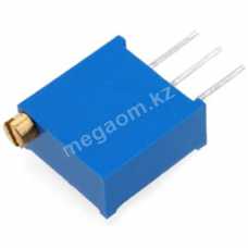  Резистор подстроечный 1K Ом , 0,5 Вт, 3296W 102