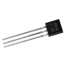 BC327 Транзистор p-n-p 50В 0.8A 0.625Вт TO92   Корпус: TO92