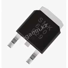 Транзистор SMK630D, MOSFET N,  45 W,  200 V,  TO-252