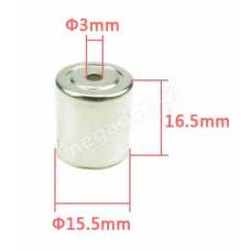 Колпачок магнетрона для микроволновой СВЧ печи с малым кругом/KMG001/D15mm