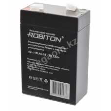  Аккумулятор ROBITON VRLA6-2.8