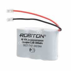 Батарея аккумуляторная Robiton DECT- T157 3X2/3хR6 300mAh, 3,6V (13472)