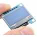 OLED-дисплей 0.96,128х64 на SSD1306, 4pin, I2С Blue голубой