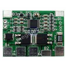 Плата BMS\PCM 4S LiFePO4 HX-4S-3828 (2.35-3.65V, 8~20A, симметрия)