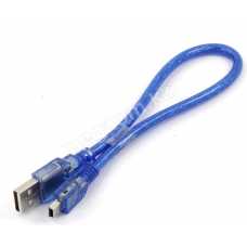 USB Кабель A – USB mini (30 см)