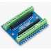 Terminal IO Shield (Клеммный шилд) для Arduino Nano