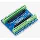 Terminal IO Shield (Клеммный шилд) для Arduino Nano