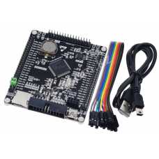 Отладочная плата на STM32F407VET6 (STM32 Cortex-M4 32-bit RISC) 