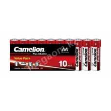Батарейка CAMELION Plus Alkaline LR6-PB10 AA цена за упаковку