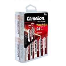 Батарейка CAMELION Plus Alkaline LR6-PBH24 AA цена за упаковку