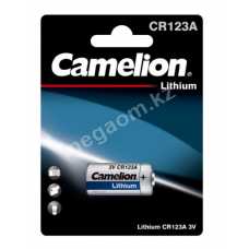 Батарейка Lithium CR123A-BP1 CAMELION 3V 1300 мАч