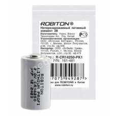 Элемент питания ROBITON R-CR14250-PK1