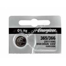 Элемент питания (батарейка) Energizer Silver Oxide  Silver Oxide 365/366 MBL1 1,55V