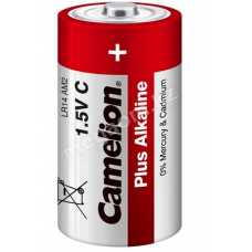 Батарейка CAMELION LR14 Plus Alkaline, 1.5V цена за 1 батарейку