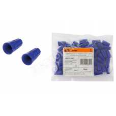 TDM соединительный изолирующий зажим (СИЗ-2) 2,5-4,5 мм2 синий (цена за уп. 50 шт) 