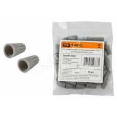TDM соединительный изолирующий зажим (СИЗ-1) 1-3 мм2 серый (цена за уп. 50 шт) 