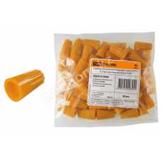 TDM соединительный изолирующий зажим (СИЗ-3) 2,5-5,5 мм2 оранжевый (цена за уп. 50 шт)