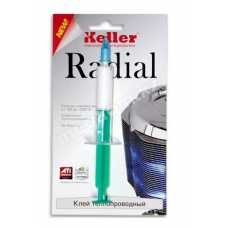  Keller Клей монтажный, теплопроводящий 2 гр.