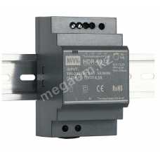 HDR-60-12 Ультратонкий источник питания переменного тока в постоянный ток серии HDR HDR-60, 60 Вт, 12 В , импульсный источник питания smps