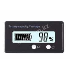  Калибровочный индикатор емкости аккумулятора 8v-100v для литиевых и свинцово-кислотных батарей электротранспорта