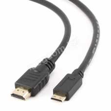 Телекоммуникационный кабель HDMI- mini HDMI, High speed с Ethernet 1,8м 