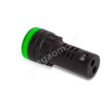 AD16-22D  Индикатор светодиодный для электрических щитов и шкафов. 220 VAC, 20 mA.