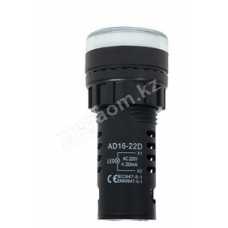 AD16-22D  Индикатор светодиодный для электрических щитов и шкафов. 220 VAC, 20 mA.