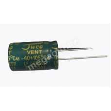  Конденсатор 1000 мкФ 63 В (16x25) 105°CxLF RD JWCO VENT LOWESR412