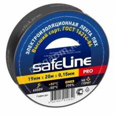 Изолента Safeline 19 мм 20 м 150 мкм 