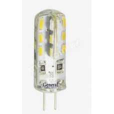 General G4 12V 3W 4500K 4K 36x10 SMD силикон BL5 (цена за 1шт.)  652300  