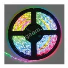 Ecola LED strip PRO 14.4W/m 12V IP65 10mm 60Led/m RGB разноцветная светодиодная лента на катушке 50м.