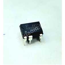 TOP253PN, Импульсный источник электропитания сх. упpавления, MOSFET 700В/ток стока 0.75A, 66/132КГц, выходная мощность не более 25Вт