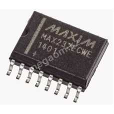 MAX232CWE, 2DVR/2RCVR RS232 5V 16-SOIC 