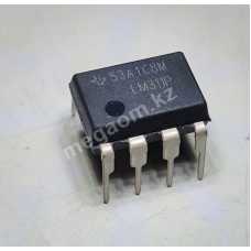 LM311P, Дифференциальный компаратор со стробированием, (=К554СА301А), [DIP-8]