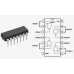 CD4011BE, Логическая ИС, Quad 2-Input NAND Gate (=КР1561ЛА7), [PDIP-14]