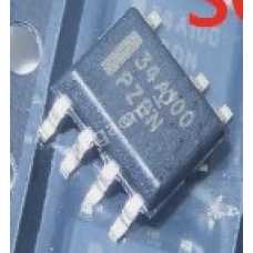NCP1234AD100R2G, SOIC-7 AC-DC Controllers & Regulators ROHS NCP1234AD100R2G MC34A100 34A100