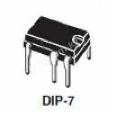 VIPER16L, OFFLINE CONV PWM OVP OCP, корпус 7DIP    AC/DC преобразователь, ШИМ контроллер