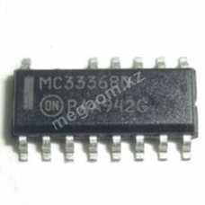 Микросхема MC33368DR2G Корпус: SO16  MC33368D  MC33368DR2G   MC33368 MC33368DR  MC33368DG
